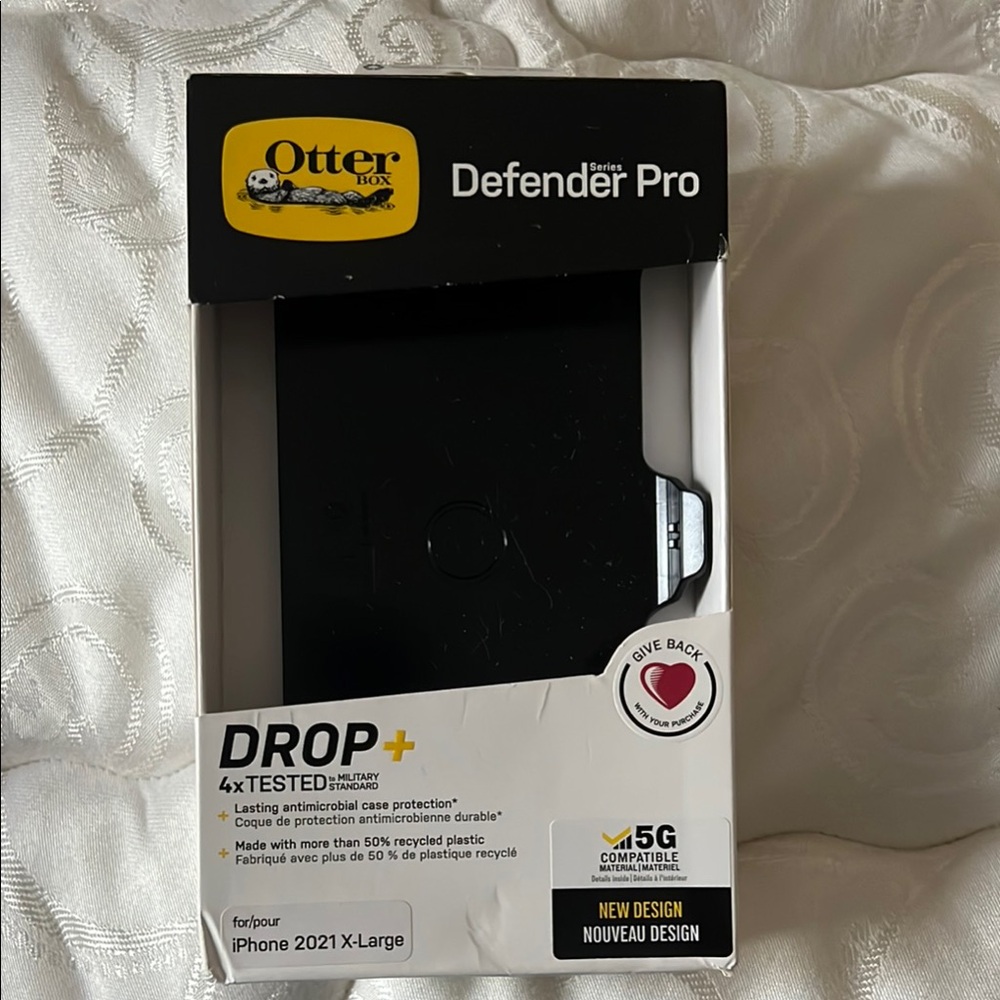 OtterBox Defender Pro Black Case for iPhone 2021 X-Large